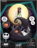 Noční můra před Vánoci Diorama-Leuchte Jack & Sally Náhled obrázku produktu 7