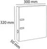 EXACOMPTA PP Ordner Premium DIN A4 50 mm orange Produktbild-Vorschau 8