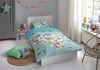 Good Morning Kinder-Bettwäsche-Set Wild Life 140 x 200/220 Produktbild-Vorschau 3