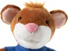 Heunec Leo Lausemaus Plüschi maxi, Kuscheltier, Plüschtier, Anteprima dell’immagine prodotto 3