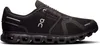A black running shoe is shown from the side against a white background. Voir les images du produit