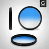 CELLONIC Ø 37mm Verlaufsfilter Blau kompatibel mit Olympus Produktbild-Vorschau 5