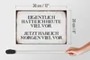 Holzschild Spruch 30x20cm eigentlich hatte heute viel vor Produktbild-Vorschau 5