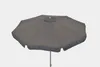 Merxx Marktschirm, Sonnenschirm Ø 400 cm, grau Produktbild-Vorschau 3
