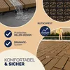 CASARIA WPC Fliesen 30x30 cm 66er Set 6m? Stecksystem Produktbild-Vorschau 4