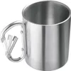 Westmark Edelstahltasse mit Karabinerhenkel, 300 ml, Anteprima dell’immagine prodotto 7