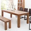 riess-ambiente Massivholz Esstisch MAKASSAR 200cm braun Produktbild-Vorschau 1