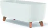 nabbi Kunststoff-Pflanzgefäß auf Beinen DGCL600 58 cm - Produktbild-Vorschau 1