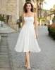 Vestido midi de corte recto y casual, con tirantes finos y Vista previa de la imagen del producto 4