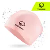 TSUNAMI Silikon Schwimmkappe, Pool Training, unisex, lange Produktbild-Vorschau 4