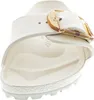 Birkenstock Madrid Big Buckle schmal Pantolette Weiß in Gr. Produktbild-Vorschau 19