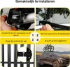 Vevor® Galerie de toit universelle pour voiture - Noir - Voir les images du produit 3
