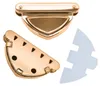 Mappenverschluss rose gold Produktbild-Vorschau