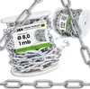 Stahlkette -  Ø 8,0 Mm - Verzinkt - 3200 Kg Zerrstrengung - Produktbild-Vorschau 1