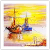 Poster - Poster ohne Rahmen - Boote Sonne Meer Reisen - Produktbild-Vorschau 1