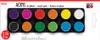 Marabu Acrylfarben-Set "BASIC" 12 x 3,5 ml Produktbild-Vorschau 1