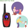 A walkie-talkie is shown next to illustrations of people giving gifts, suggesting it's a gift for children. Náhľad obrázku produktu