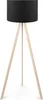 Opviq, AYD-1521, Stehlampen, Schwarz, MDF, 38 x 38 x 140 cm Produktbild-Vorschau 2