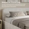 Home Collective Polsterbett 200x200 cm Doppelbett Bett mit Produktbild-Vorschau 5