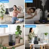 KNKA Luftbefeuchter Schlafzimmer, 4L Top-Fill Humidifier Produktbild-Vorschau 8