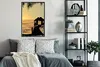 MuchoWow® MuchoWow® Gerahmtes Poster Hütte - Pier - Produktbild-Vorschau 5