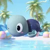Woopie Tartaruga Nuoto Giocattolo da Bagno a Carica Rosa Anteprima dell’immagine prodotto 5