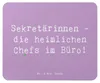 Mr. & Mrs. Panda Mouse Pad Spruch Sekretärin Chefin - Produktbild-Vorschau 1