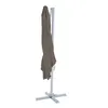 A closed umbrella standing upright on its base. Produktbild-Vorschau