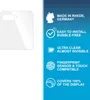 A product image showing a screen protector and marketing information about its features. Produktbild-Vorschau