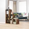 VASAGLE Treppenregal, Bücherregal mit 6 Würfeln, Stehendes Produktbild-Vorschau 7