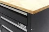 HBM Werkbank 120 cm mit 8 Schubladen, Arbeitsplatte aus Produktbild-Vorschau 9