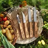Opinel Küchenmesser-Set 4-teilig Holzgriff Produktbild-Vorschau 15