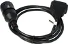 vhbw OBD Adapter 10 Pin auf OBD2 16Pin kompatibel mit BMW R Produktbild-Vorschau 2