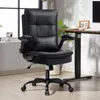 CRELIV -Ergonomischer Bürostuhl Chefsessel aus Kunstleder, Produktbild-Vorschau 9