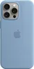Apple Silikónové puzdro MagSafe iPhone 15 Pro Winter Blue Náhľad obrázku produktu 8