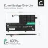 CELLONIC 1x Akku für Notebook Kompatibel mit Lenovo Yoga Produktbild-Vorschau 3
