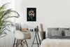 MuchoWow® MuchoWow® Gerahmtes Poster Tiger - Bäume - Blau Produktbild-Vorschau 5