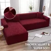 Sofabezug Ecksofa L Form Sofa Überwürfe Stretch Produktbild-Vorschau 1