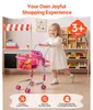 SucceBuy Einkaufswagen fš¹r Kinder, Supermarkt-Spielzeug Produktbild-Vorschau 2