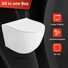 LAVITA Wand-WC Sinto 365x490x395 mm Weiß glänzend Produktbild-Vorschau 4