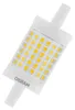 Osram LINE, 12 W, 100 W, R7s, 1521 lm, 15000 h, Warmweiß Produktbild-Vorschau 2