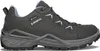 A single grey LOWA hiking shoe is shown against a white background. Voir les images du produit
