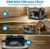 Foxdevil by xonic® Faltbare Hundebox / Katzenbox für Produktbild-Vorschau 6