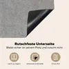 KitchenYeah© Herdabdeckplatte Beton - Schwarz - Wand - Grau Produktbild-Vorschau 5