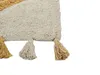 BELIANI Teppich Beige u. Senfgelb Baumwolle 160 x 230 cm Produktbild-Vorschau 4