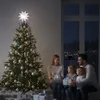 La cima dell'albero "Top Star Clear", illuminata Anteprima dell’immagine prodotto 13