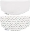 Two mop pads are shown against a white background. Podgląd zdjęcia produktu