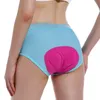 Damen Fahrradhose 4D Gel Radlerhose Fahrradhose Fahrrad Produktbild-Vorschau 1