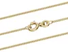 Goldkette Panzerkette Länge 60cm - Breite 0,8mm - 333-8 Produktbild-Vorschau 3