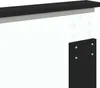 Möbel Bettrahmen Schwarz 120 x 200 cm Massives Kiefernholz Produktbild-Vorschau 11